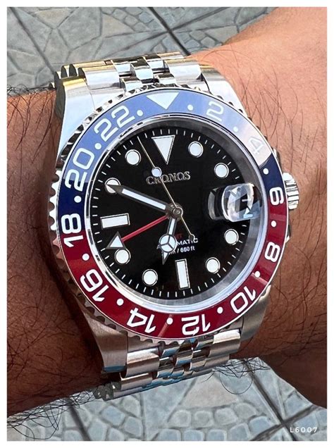 rolex gmt master ii homage|rolex gmt master ii price list.